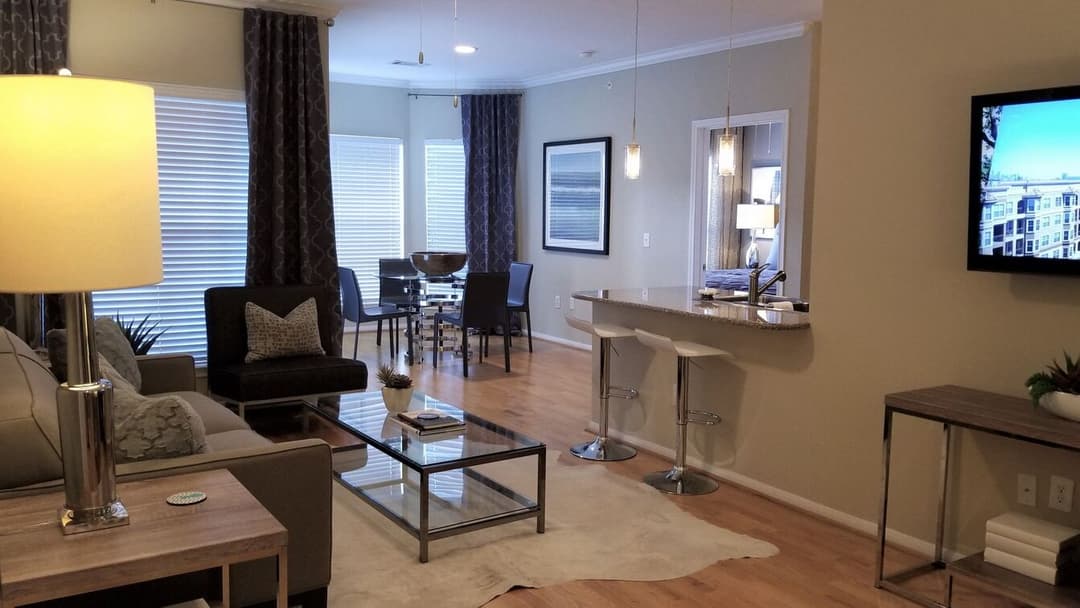 Fully furnished apartment in Houston, TX