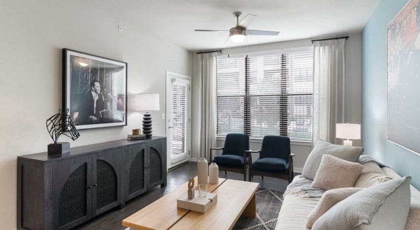 Fully furnished apartment in Austin, TX