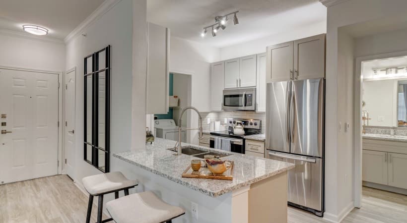 Fully furnished apartment in Austin, TX