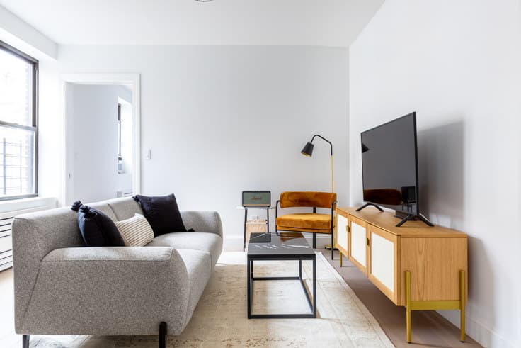 Fully furnished apartment in New York City, NY