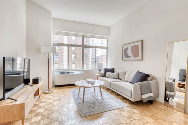 Fully furnished apartment in New York City, NY