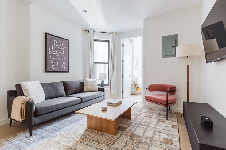 Fully furnished apartment in New York City, NY