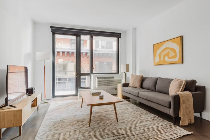 Fully furnished apartment in New York City, NY