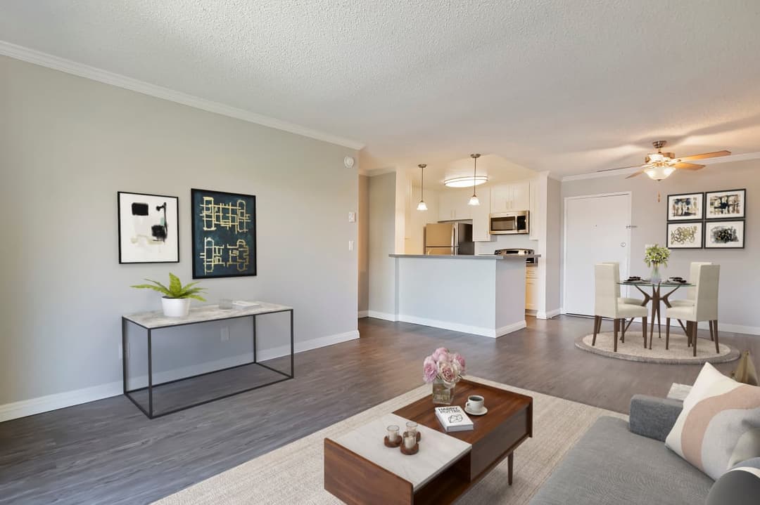Fully furnished apartment in Los Angeles, CA