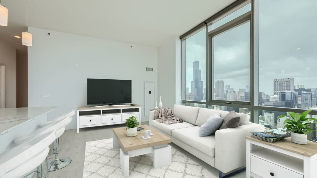 Fully furnished apartment in Chicago, IL