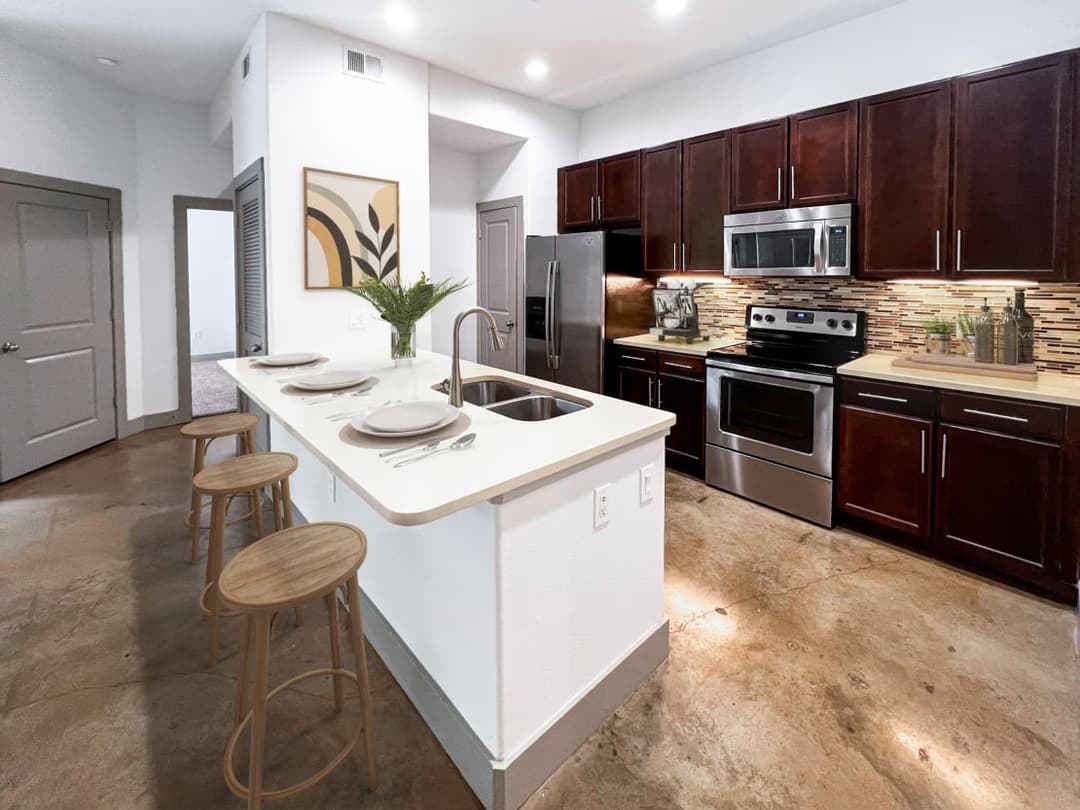 Fully furnished apartment in Houston, TX