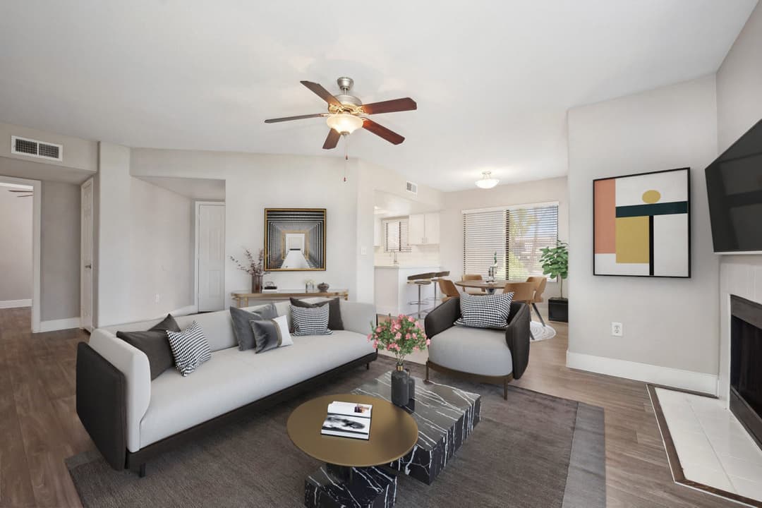 Fully furnished apartment in Phoenix, AZ