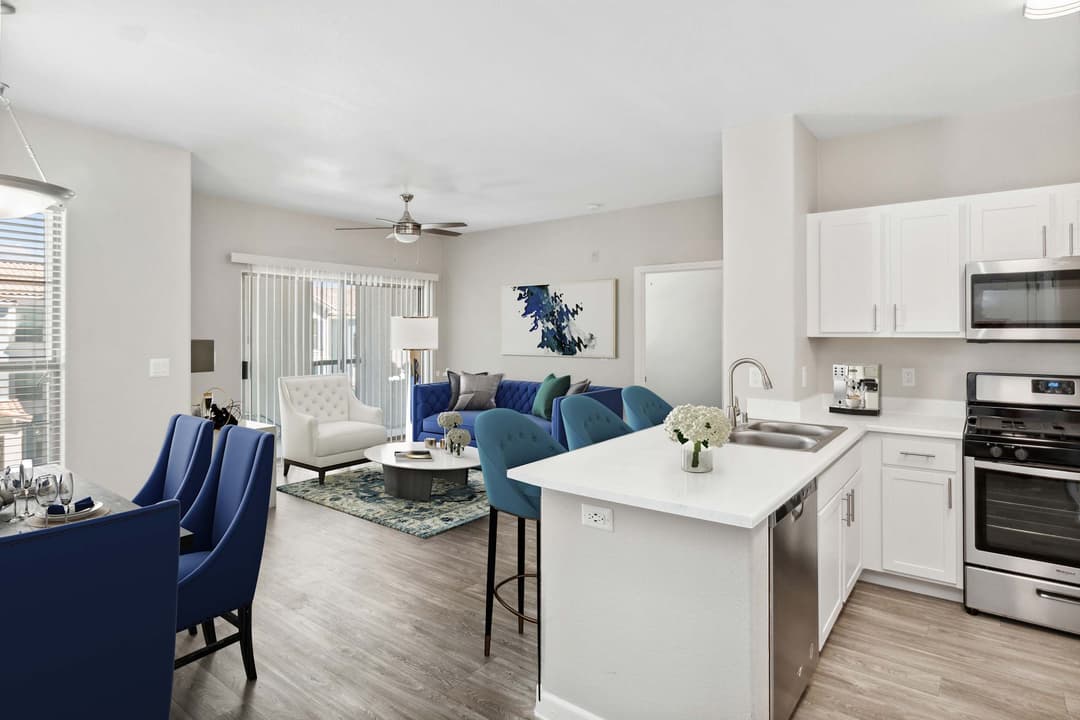Fully furnished apartment in Las Vegas, NV