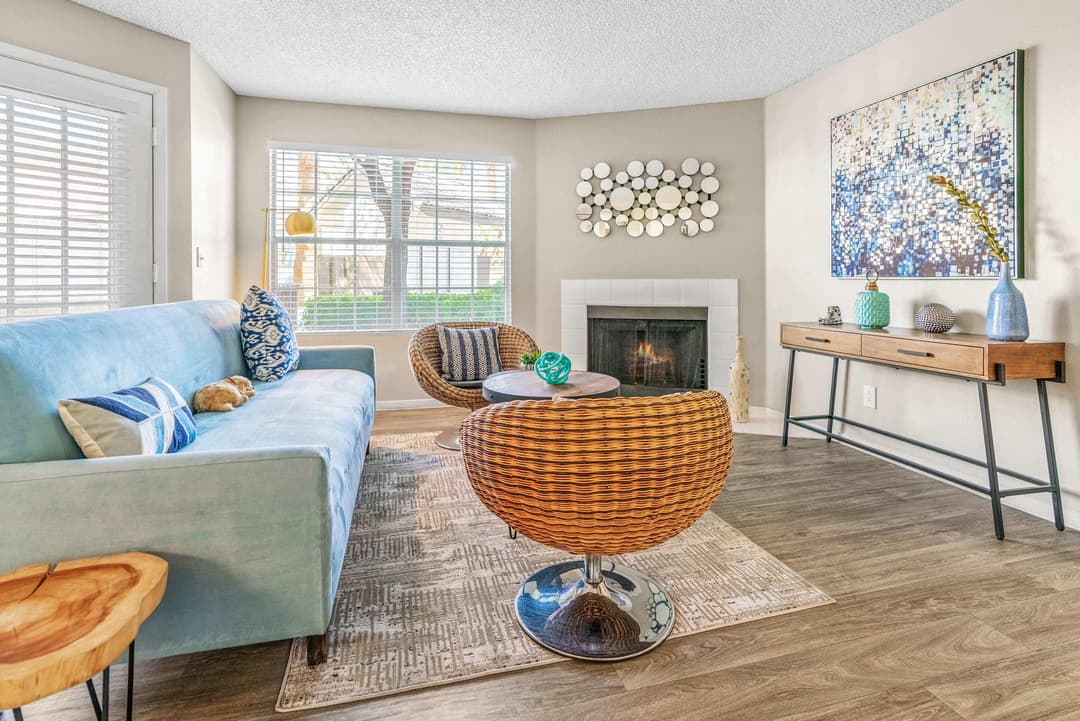 Fully furnished apartment in Escondido, CA